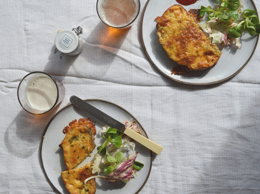 Smoky Welsh Ale Rarebit