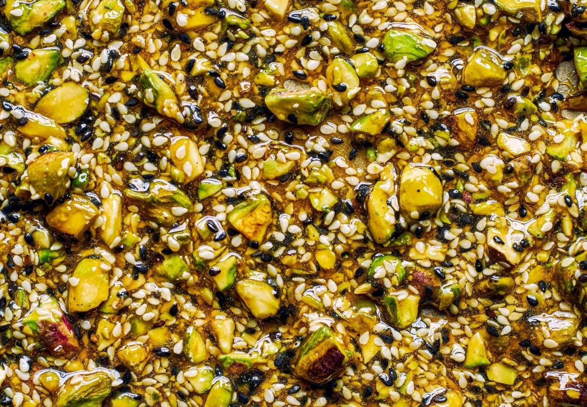 Salted Honey Brittle