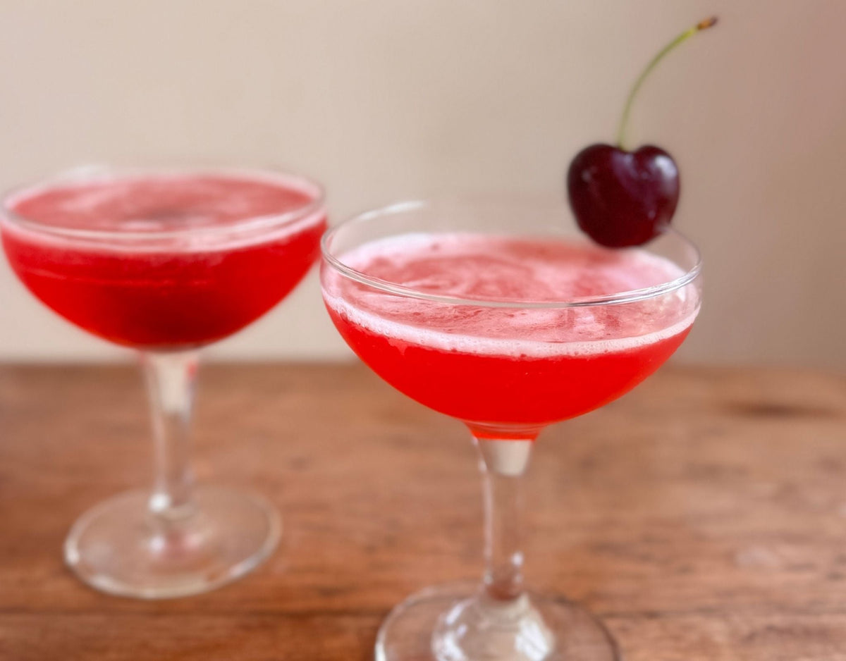 Salted Cherry Sour