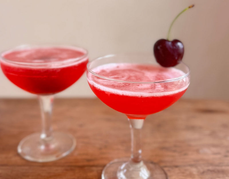 Salted Cherry Sour