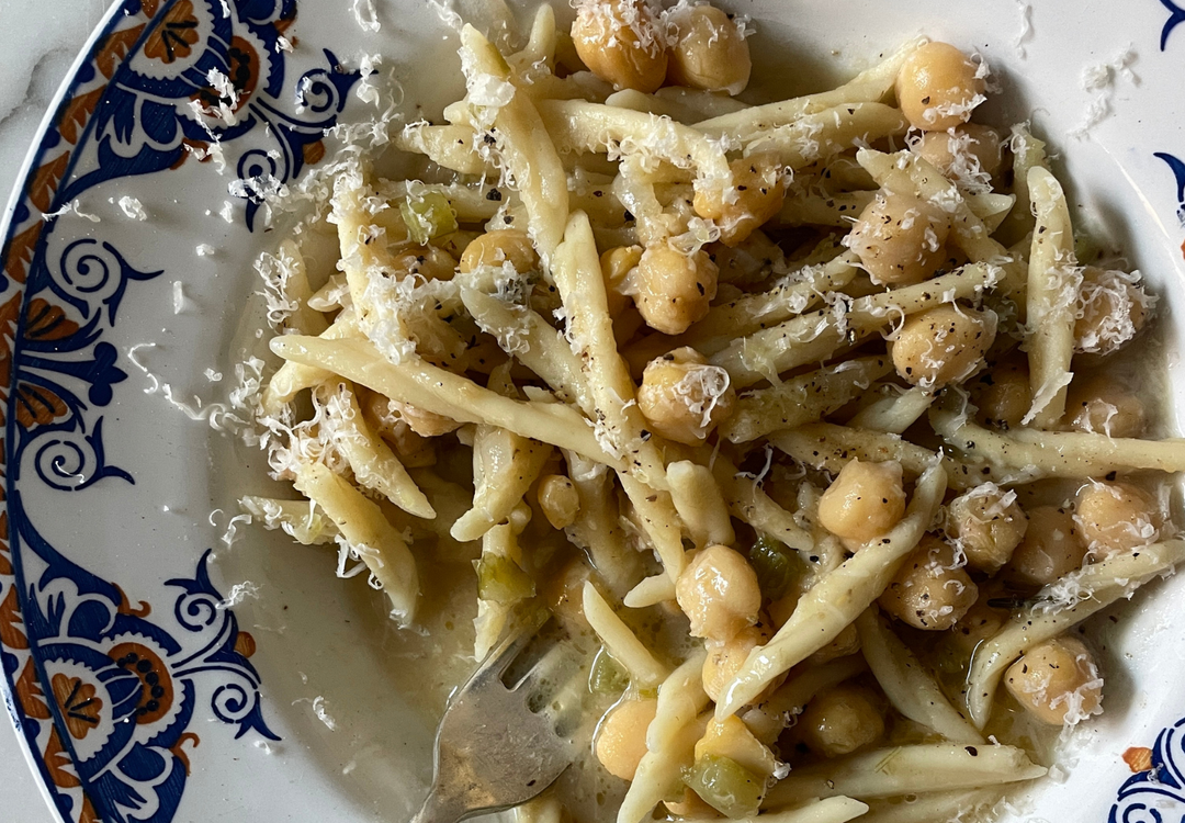 Chickpea Pasta