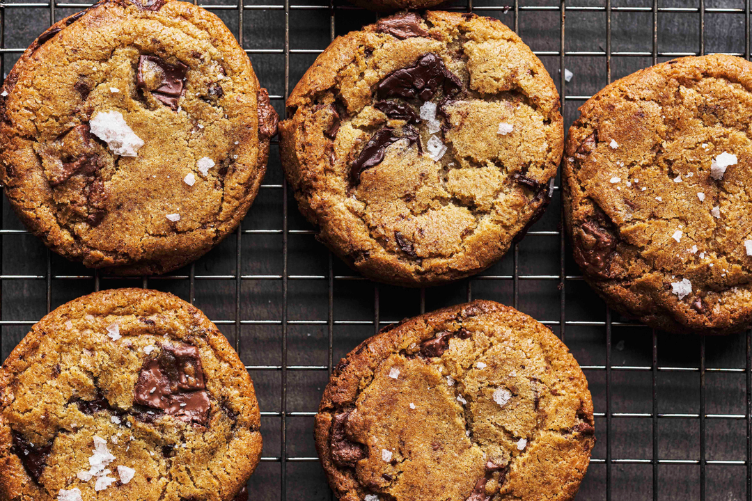 Toasted milk cookies