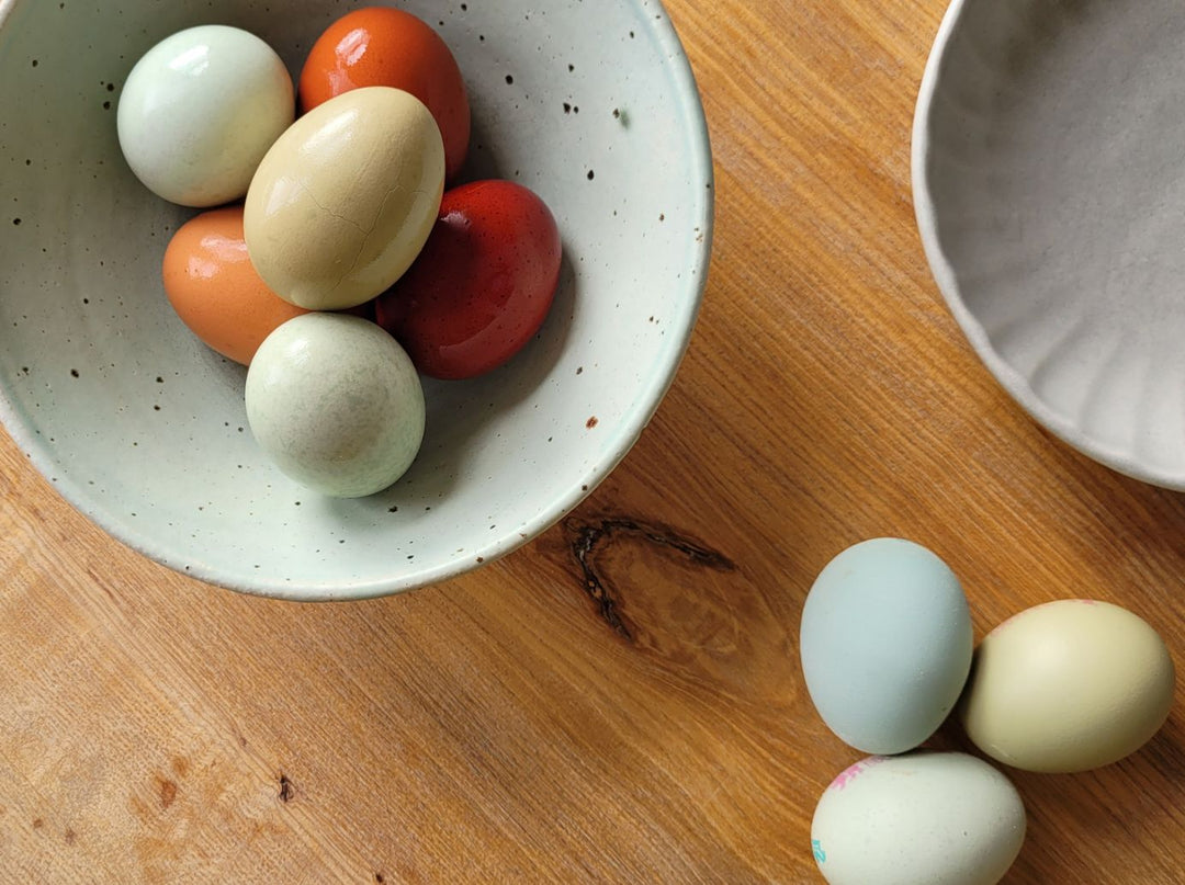 How an egg changed my life - a memoir from Mikey Bell