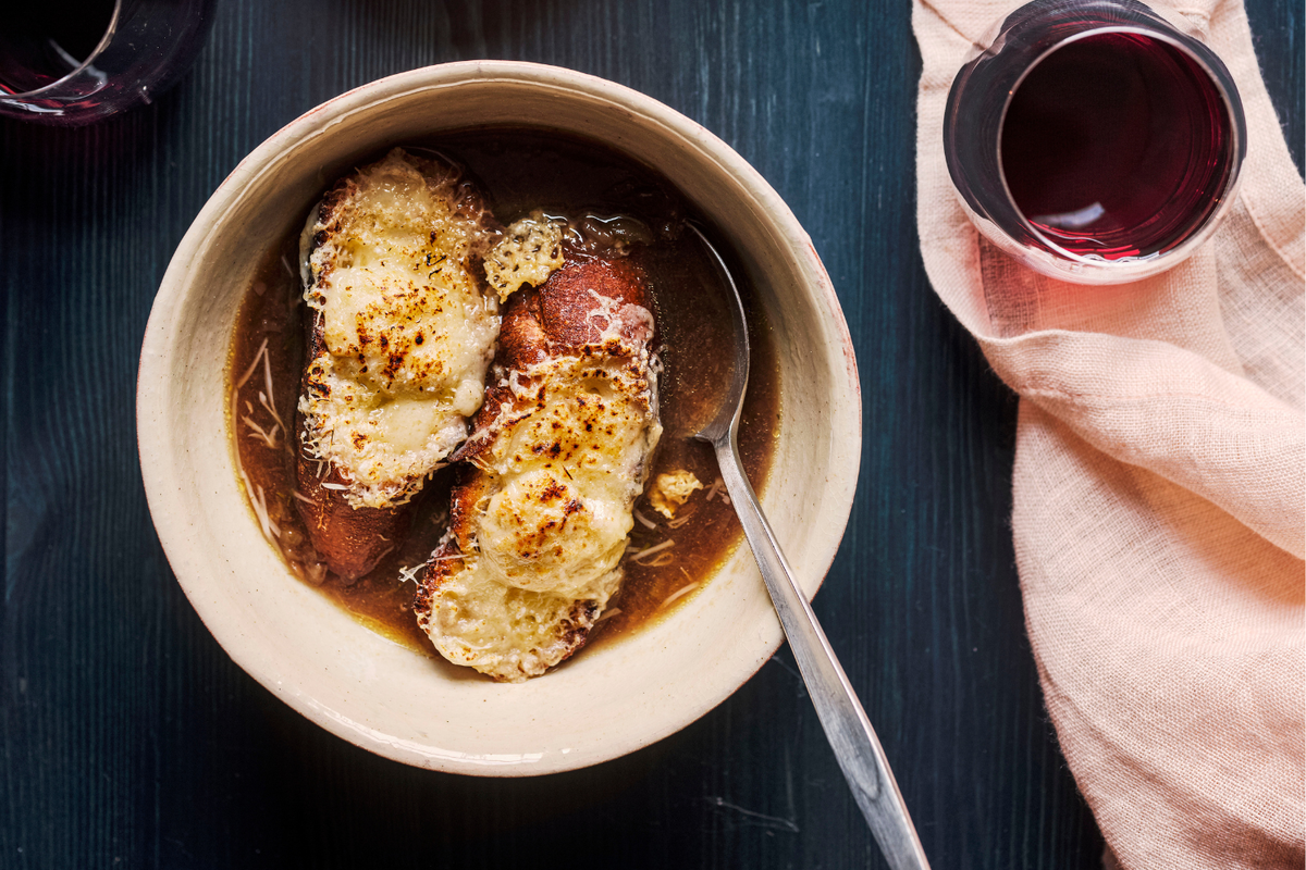 French onion soup