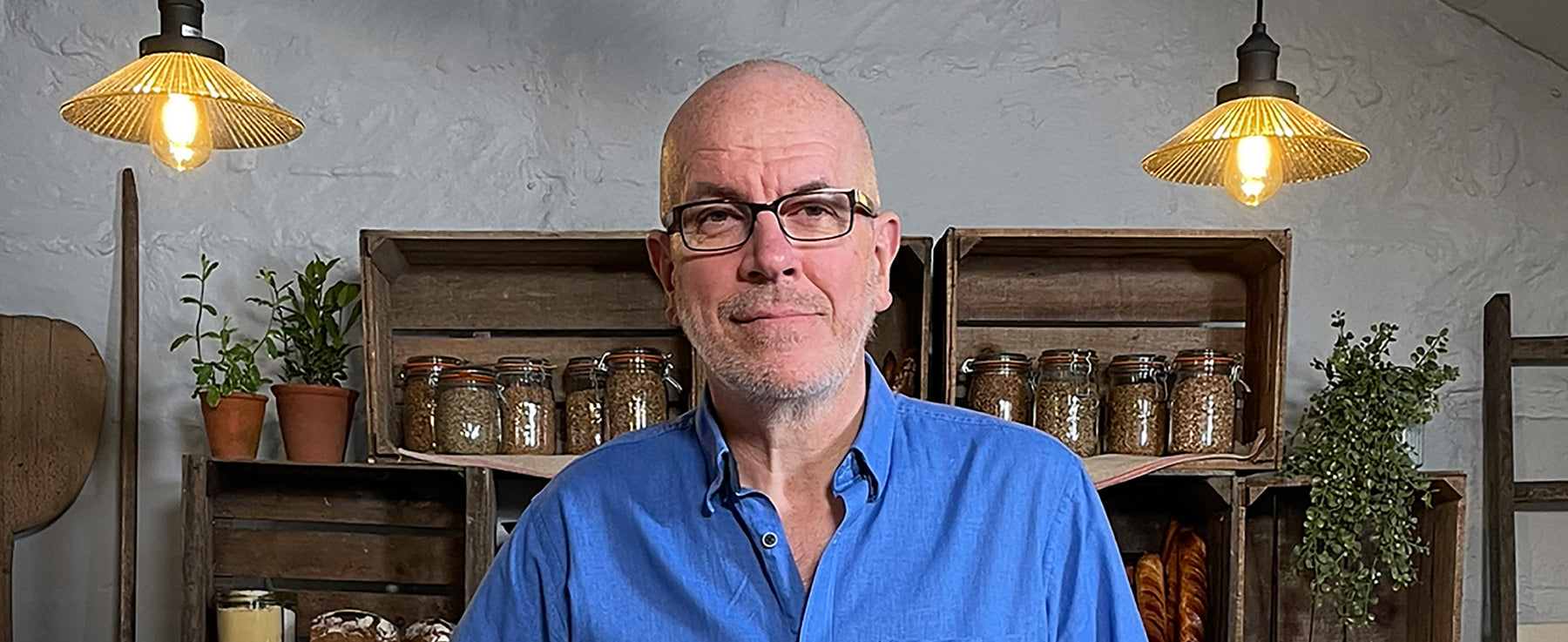 An interview with master baker Richard Bertinet