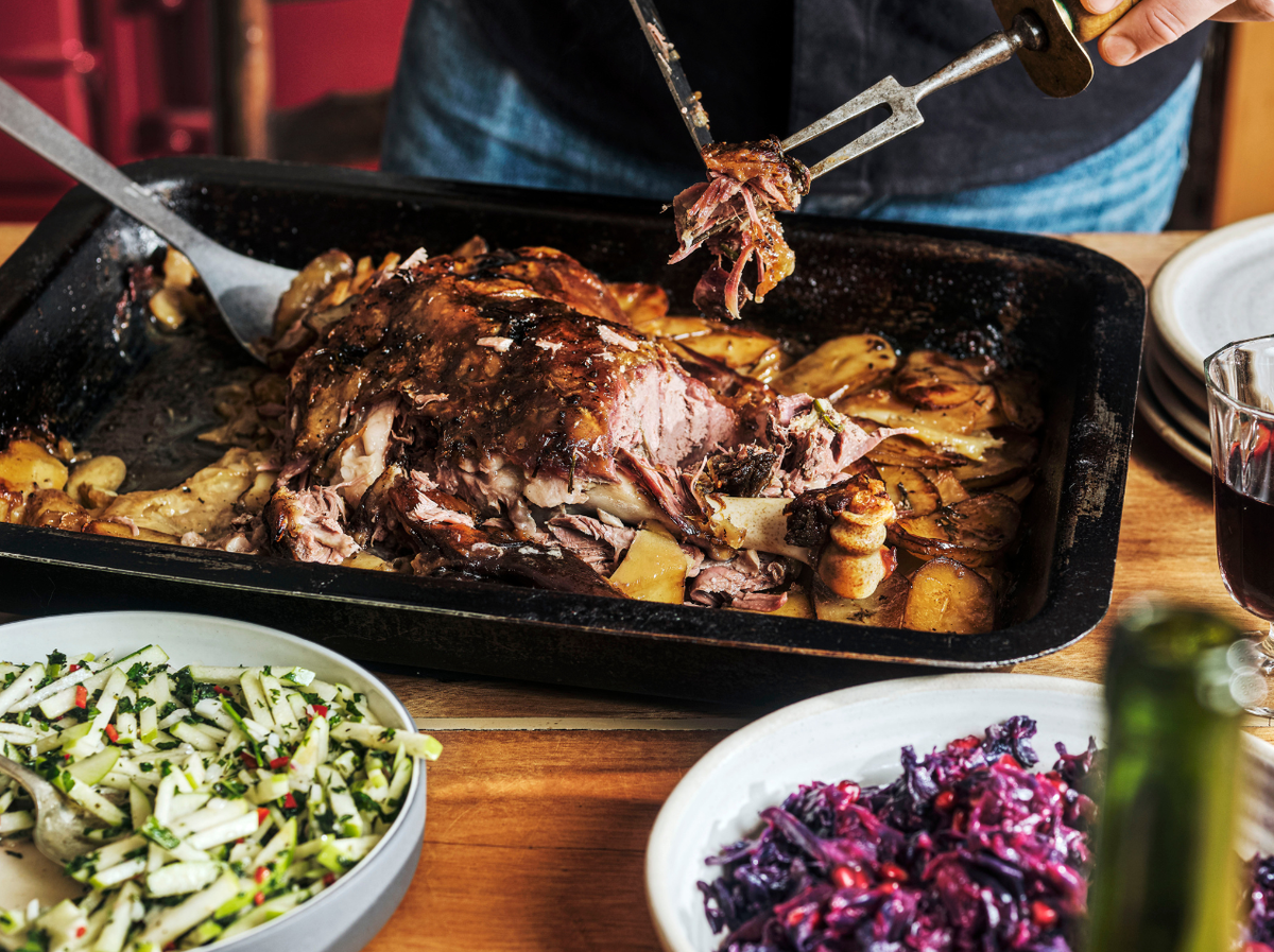 Slow-Roast Hogget Shoulder