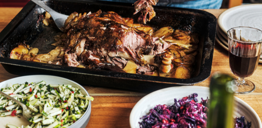 Slow-Roast Hogget Shoulder