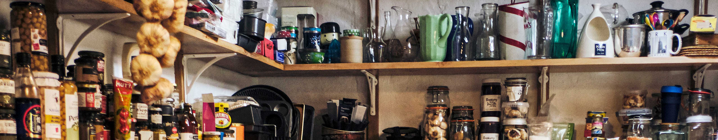 Great things in jars and tins