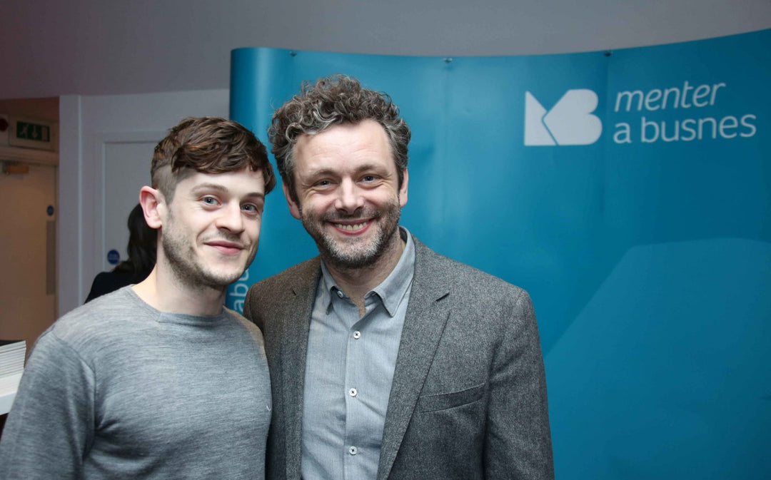 An audience with Michael Sheen: a Welsh celebration