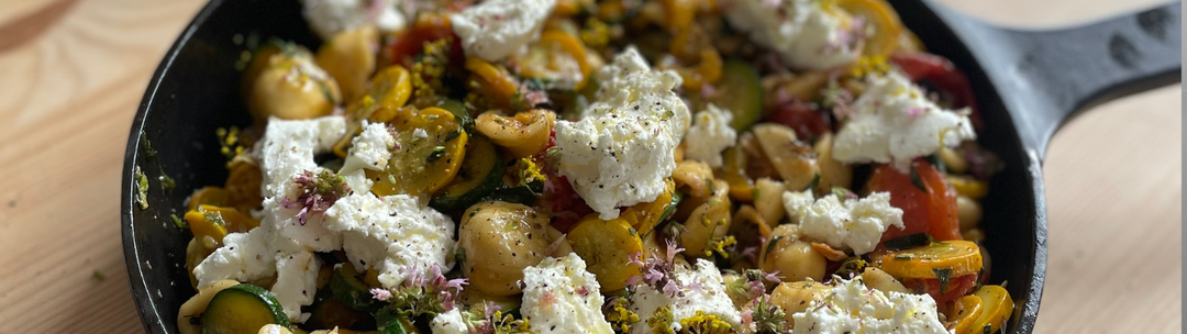 Five favourite Halen Môn pasta recipes