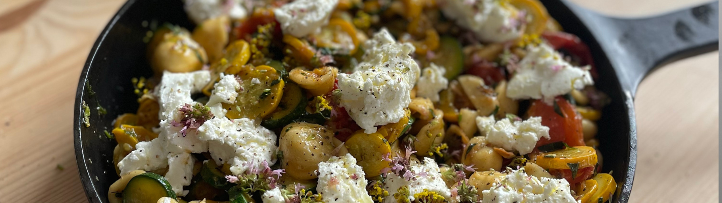 Five favourite Halen Môn pasta recipes