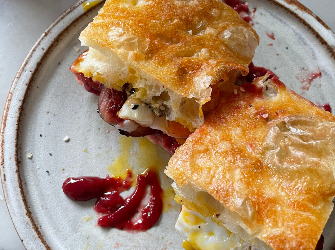 The Everything Egg Sandwich