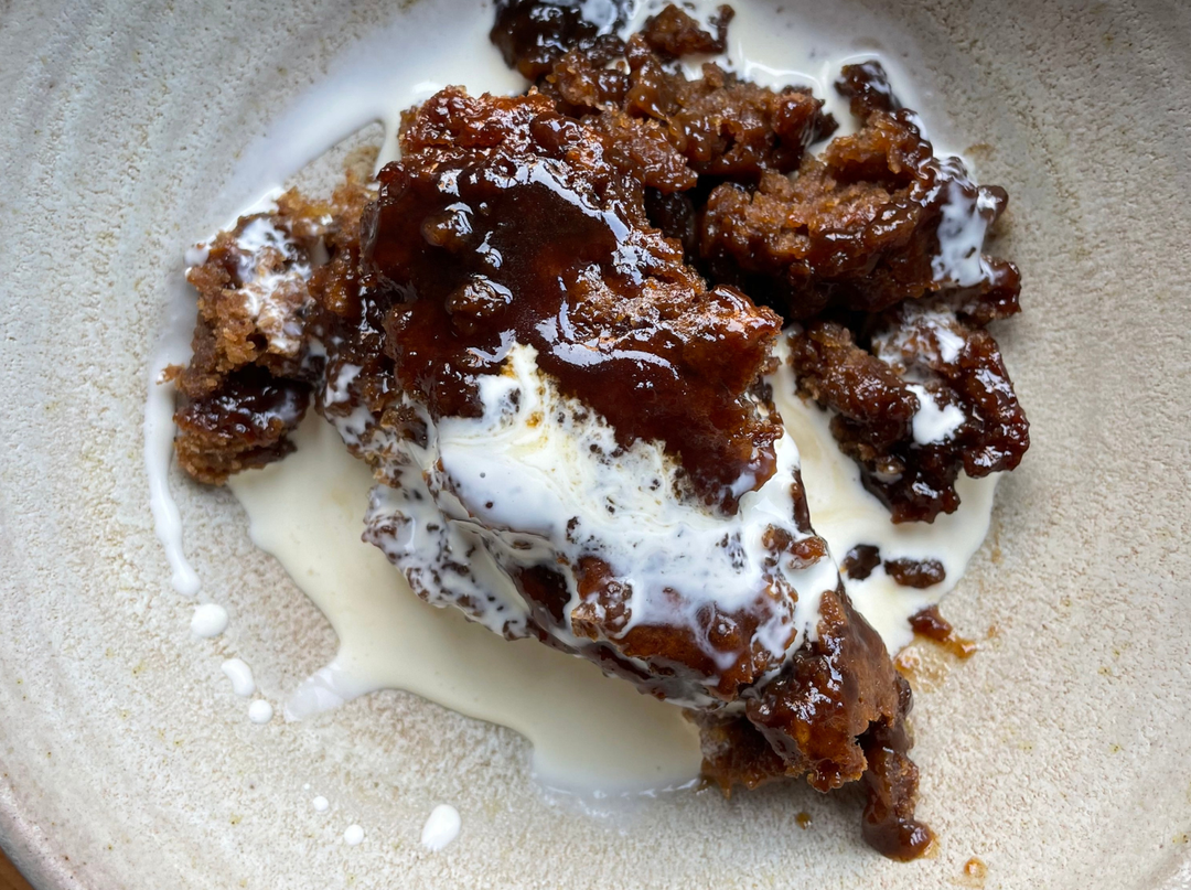 Sticky Spiced Ginger Sponge