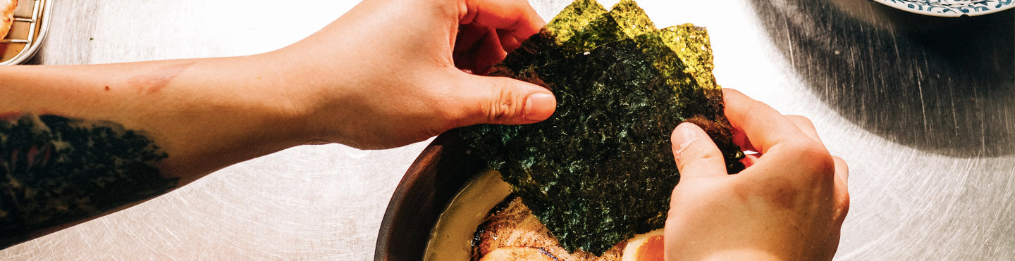 James Chant + Matsudai's cult ramen