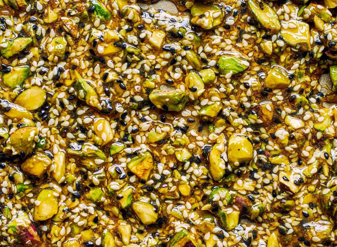 Salted Honey Brittle