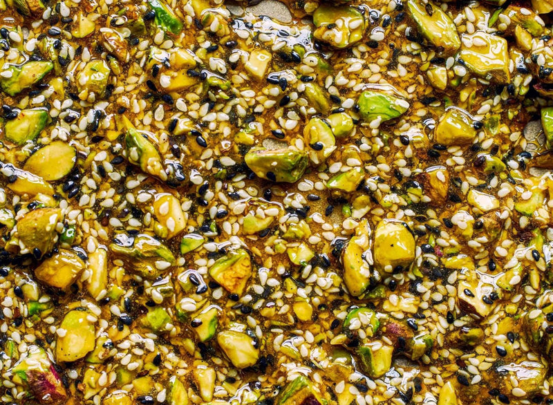 Salted Honey Brittle