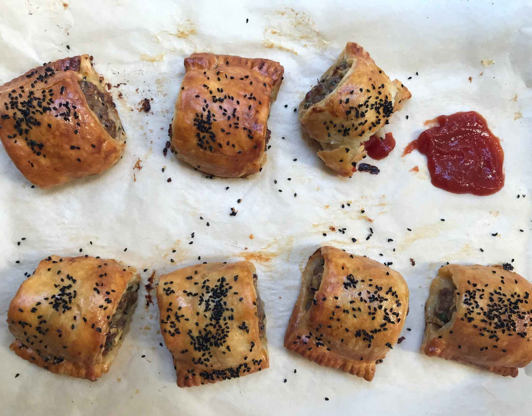 Perfect Little Sausage Rolls