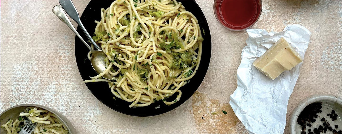 Ultimate Veggie Carbonara