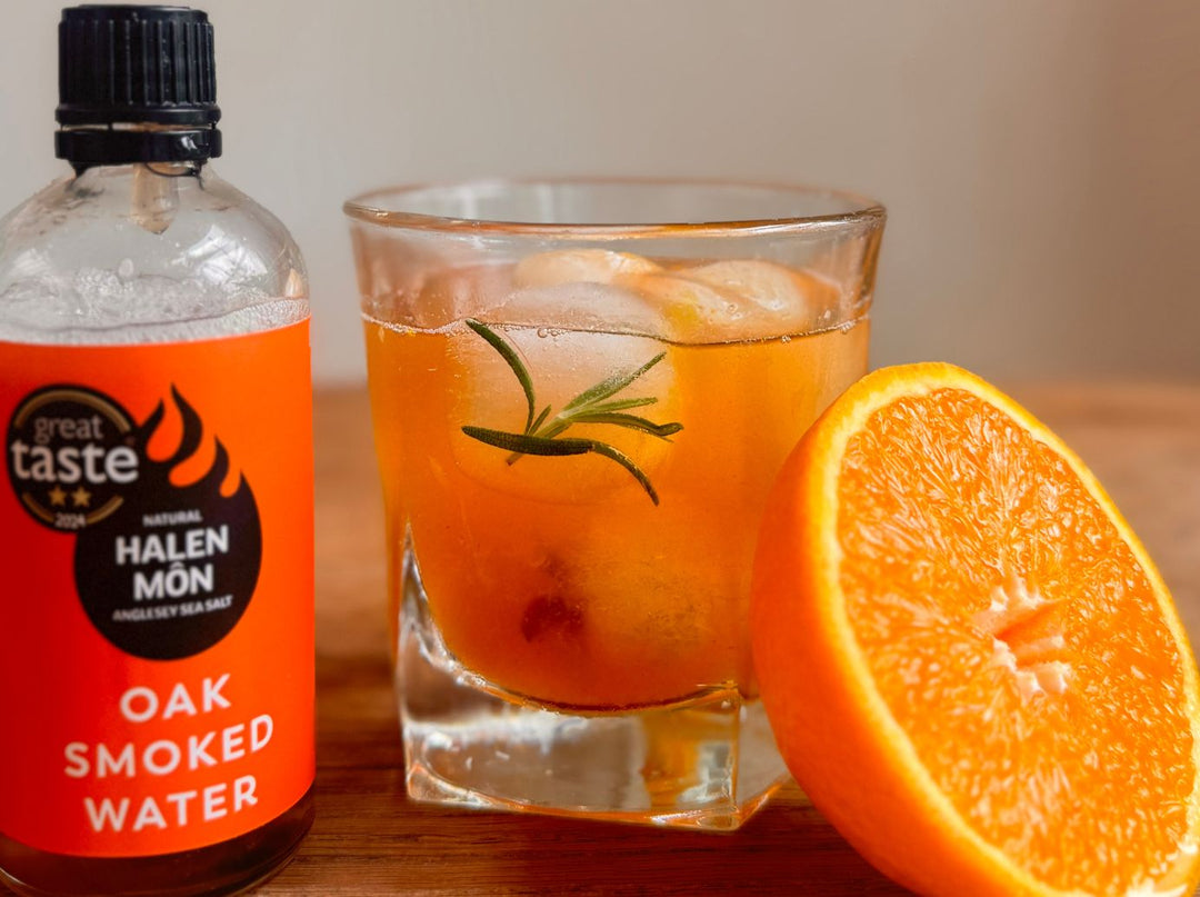 Smoky Rum Sour