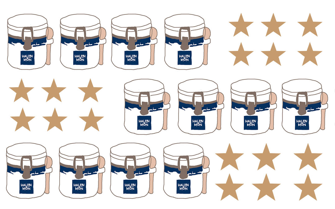 We are one of the UK government's Top 50 Food Stars!