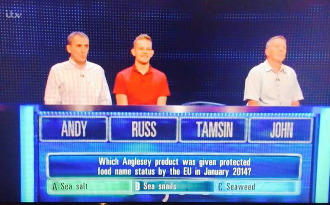 Halen Môn is always the answer