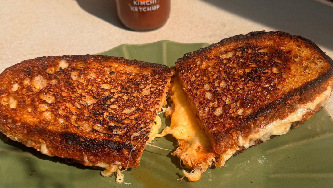 The ultimate cheese toastie