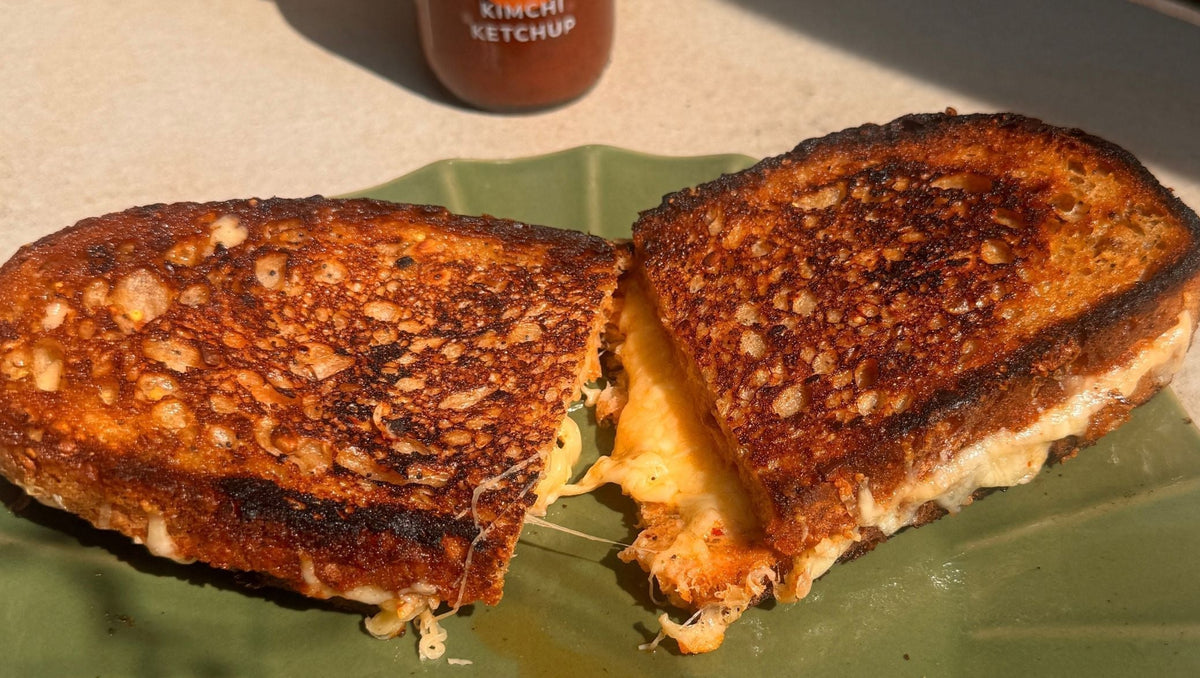 The ultimate cheese toastie