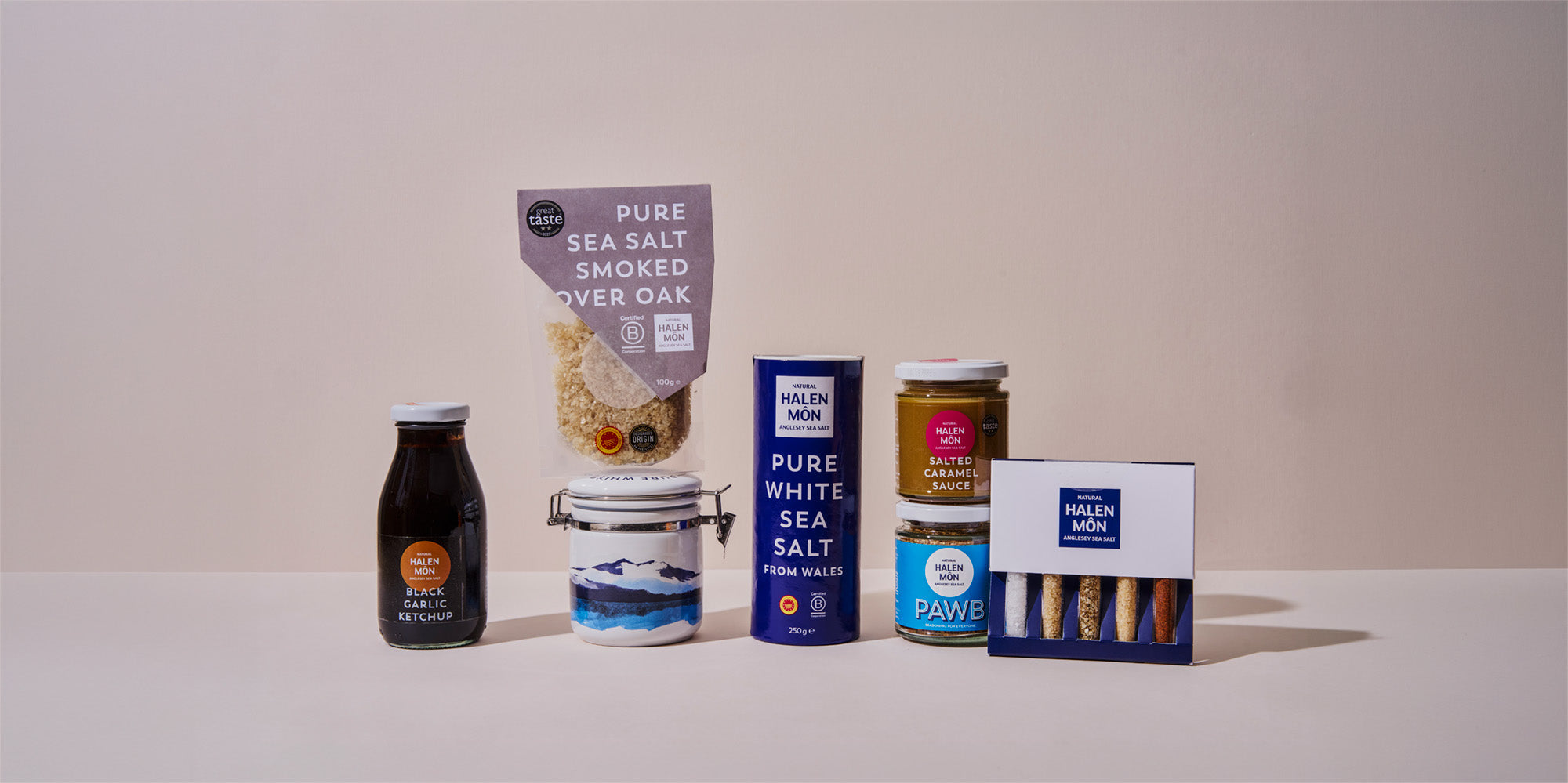 The Halen Môn Product Personality Quiz