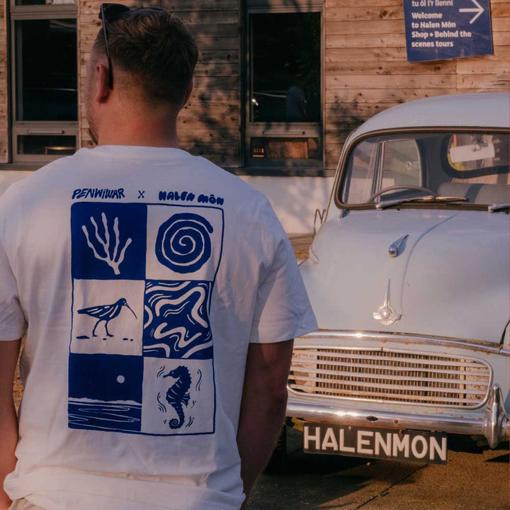 Halen Môn x Pen Wiwar T Shirt