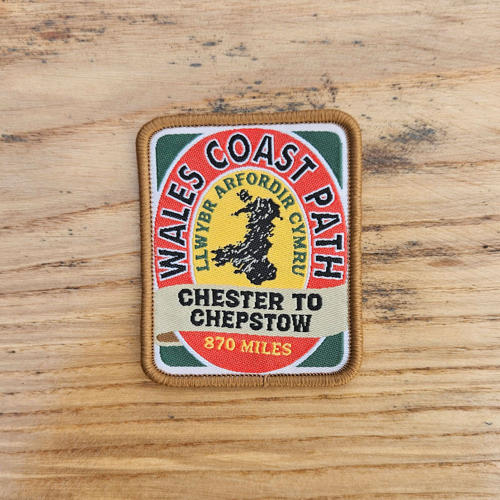 Wales Coast Path badge