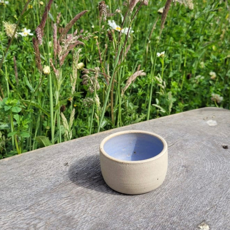 Handmade Ceramic Coastal Salt Pot