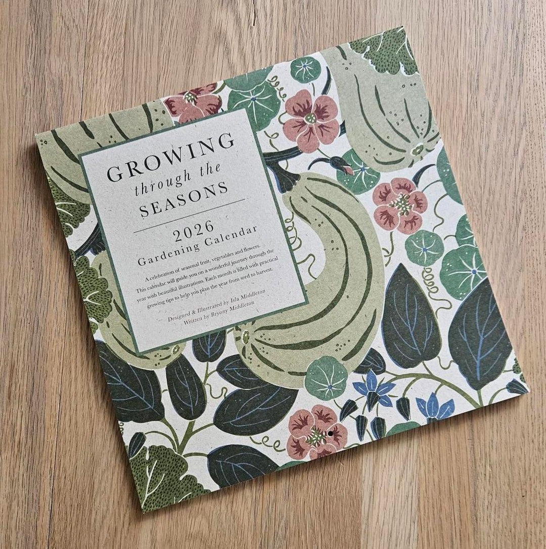 Growing Through The Seasons 2026 Calendar