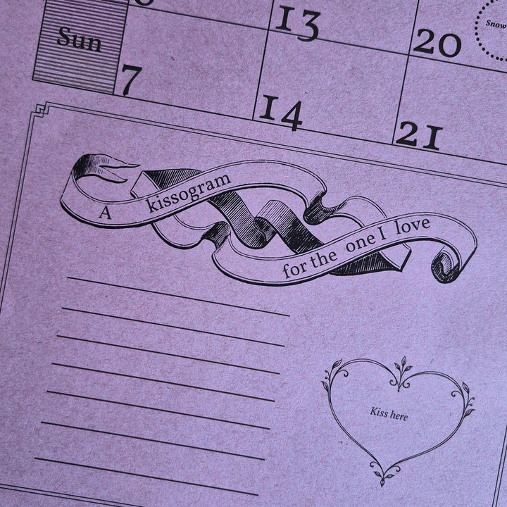 An A3 Calendar of Good Things - Charity Wall Calendar 2027