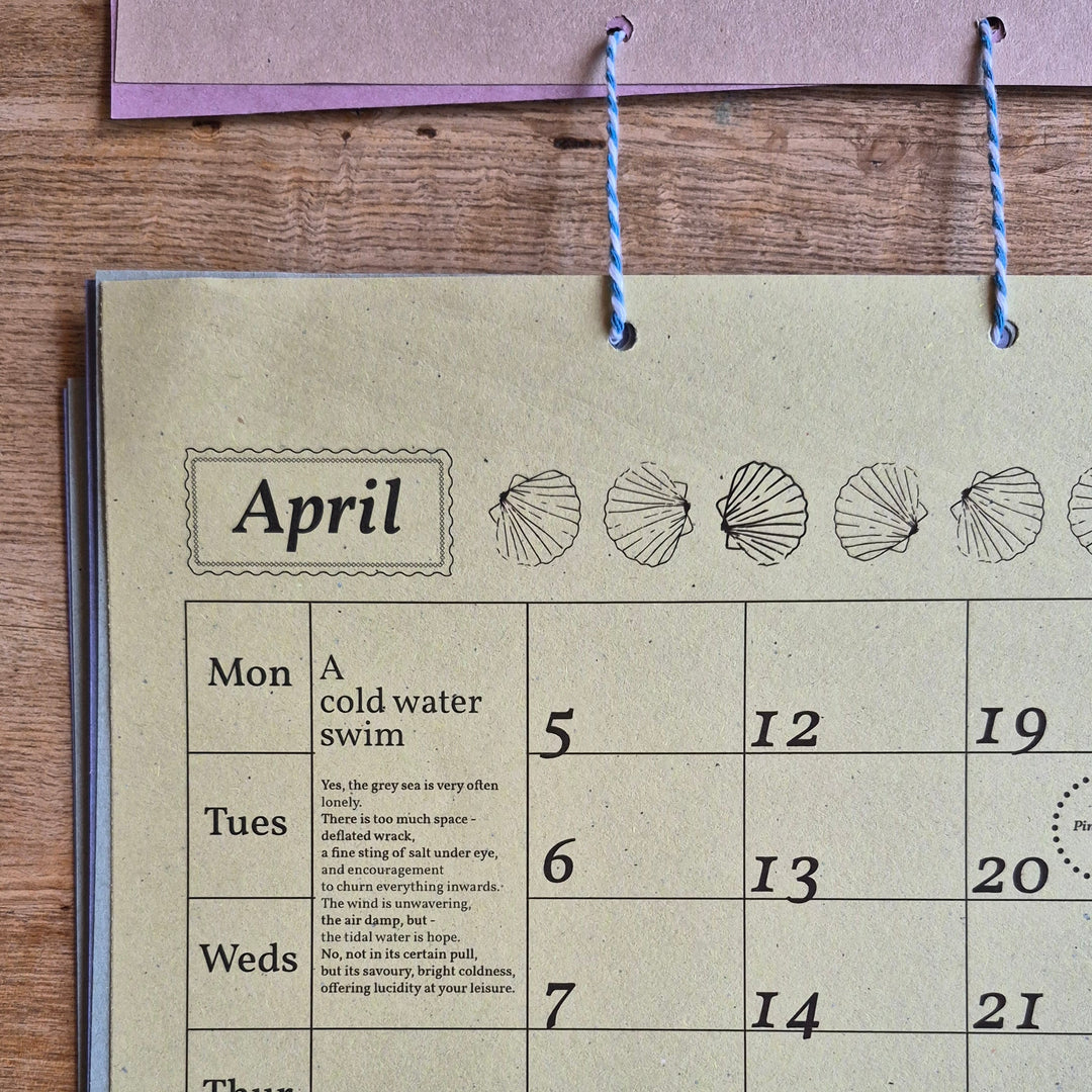 An A3 Calendar of Good Things - Charity Wall Calendar 2027