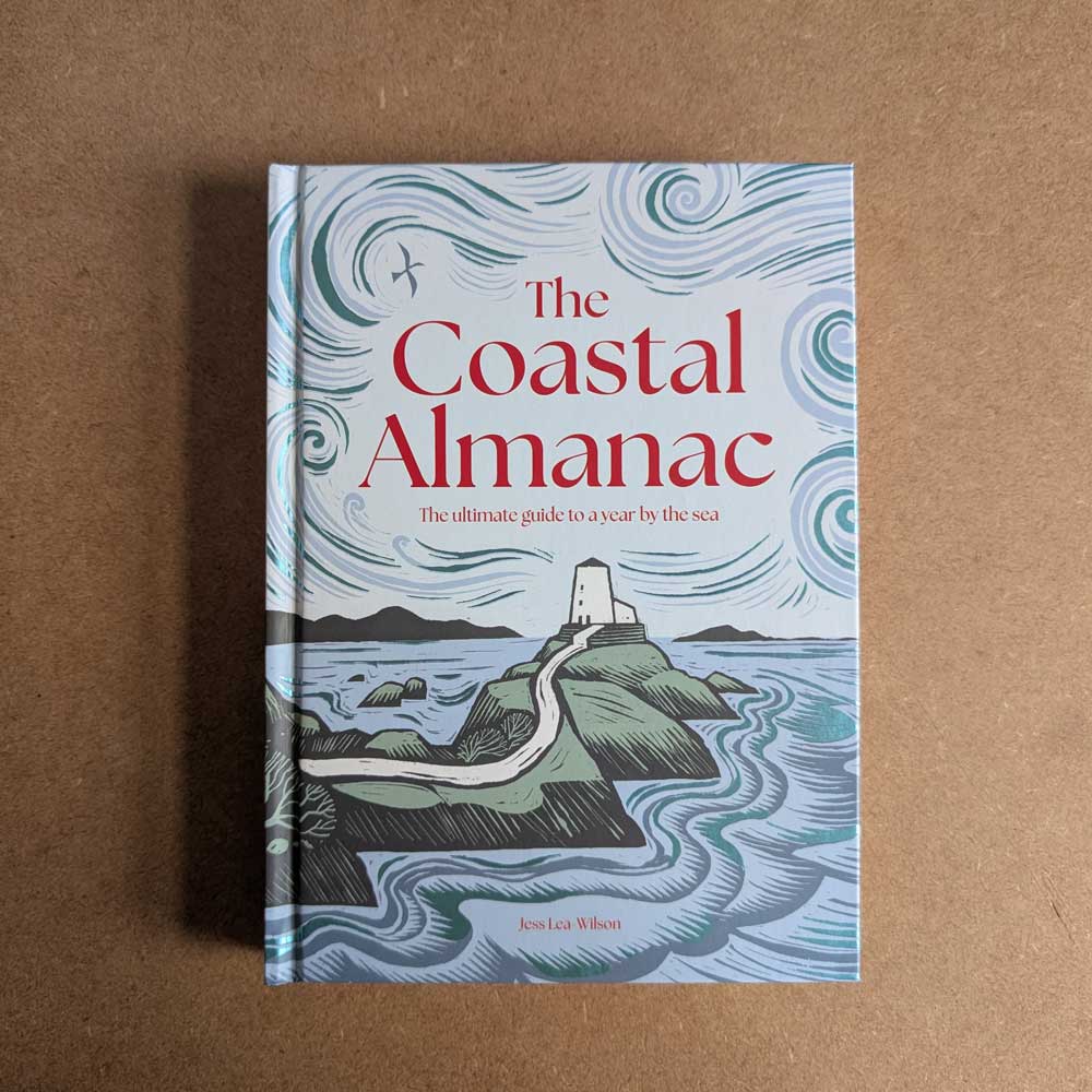 The Coastal Almanac by Jess Lea-Wilson (signed)