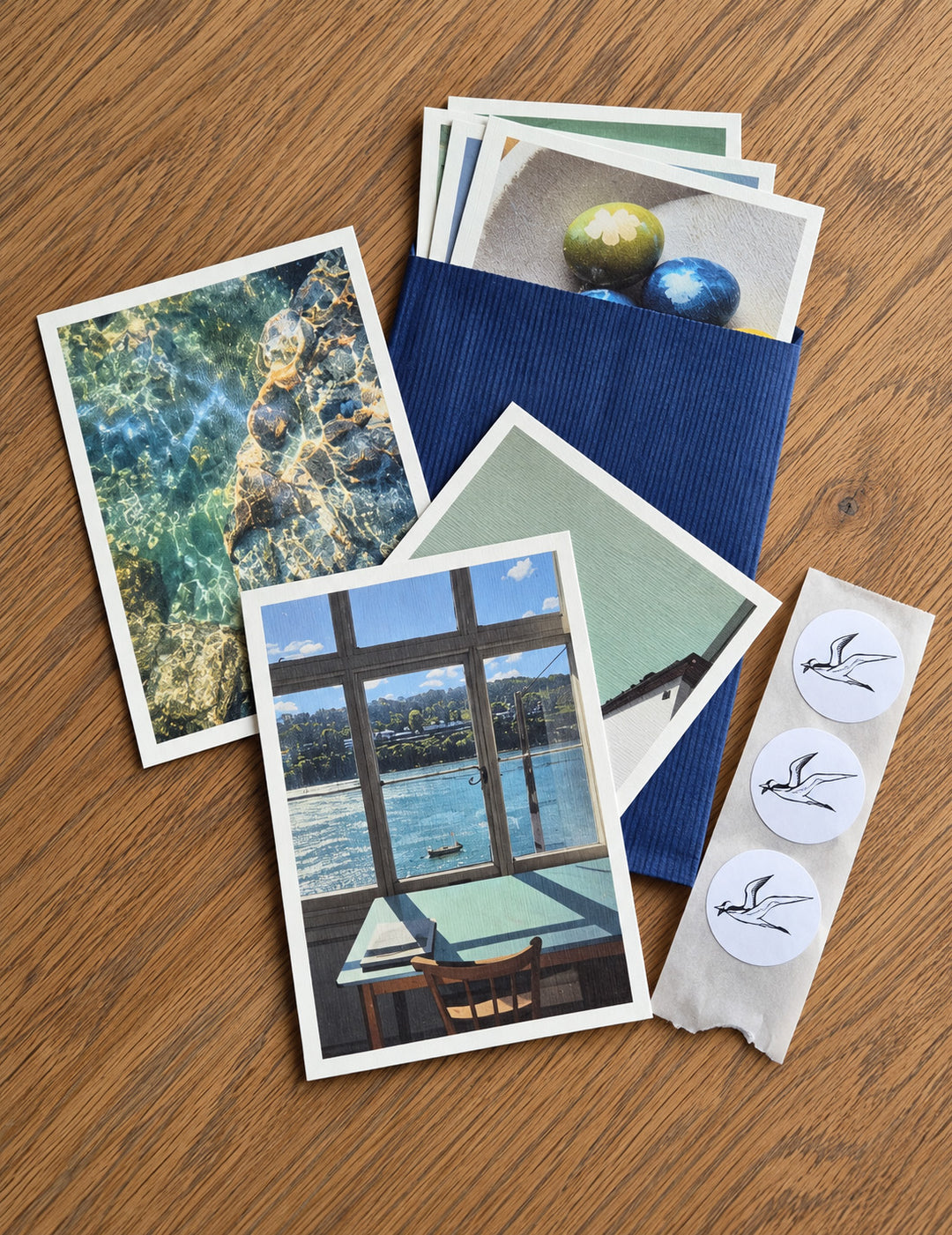 6 Postcard Set