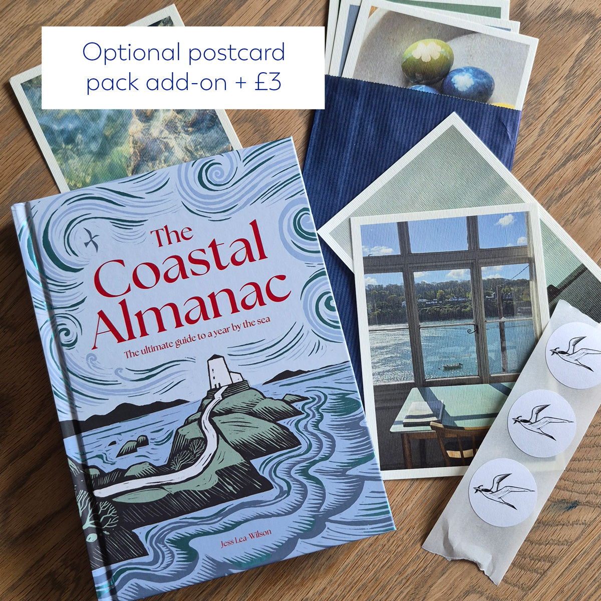 The Coastal Almanac by Jess Lea-Wilson
