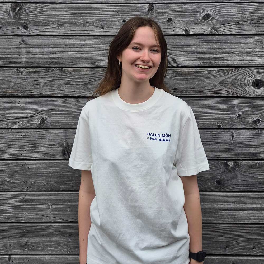 Halen Môn x Pen Wiwar T Shirt