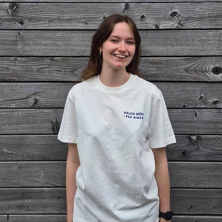 Halen Môn x Pen Wiwar T Shirt
