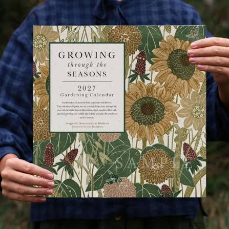 Growing Through The Seasons 2027 Calendar