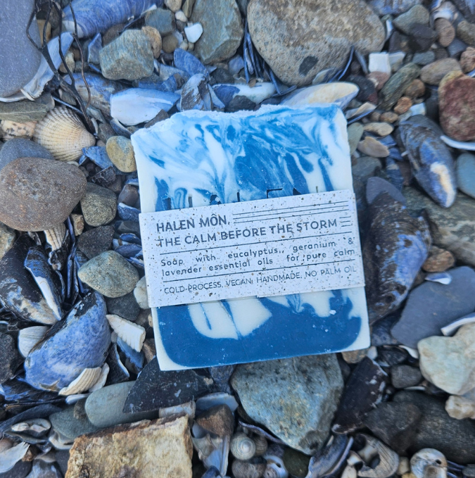 Halen Môn Cold Process Soap - Calm Before the Storm