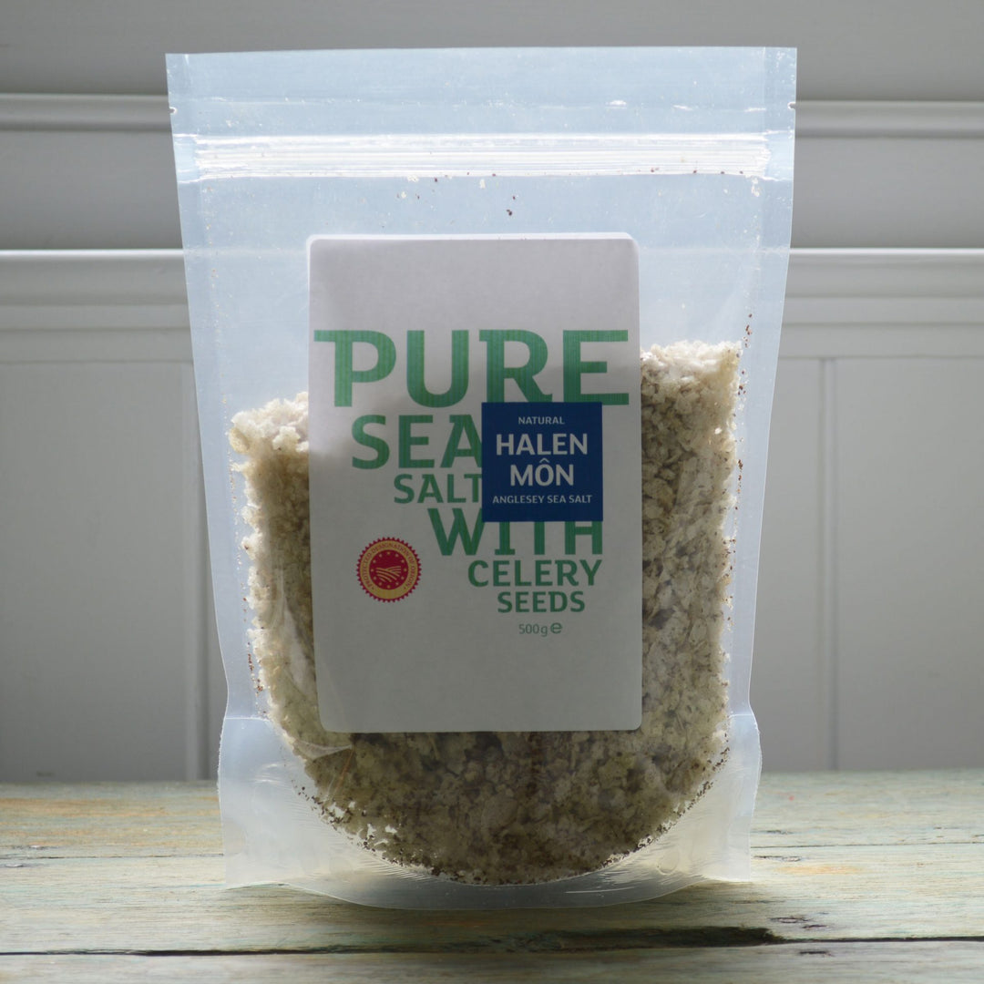 Pure Sea Salt with Celery Seeds