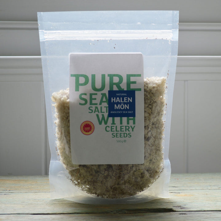 Pure Sea Salt with Celery Seeds