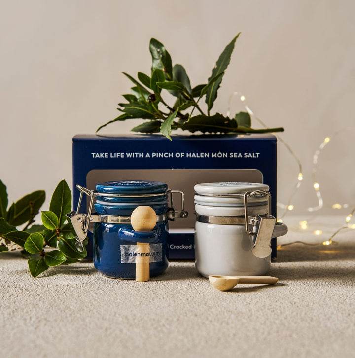 Little Ceramic Jar Giftset: Simple Pleasures