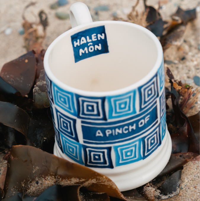 Halen Môn x Emma Bridgewater Mug