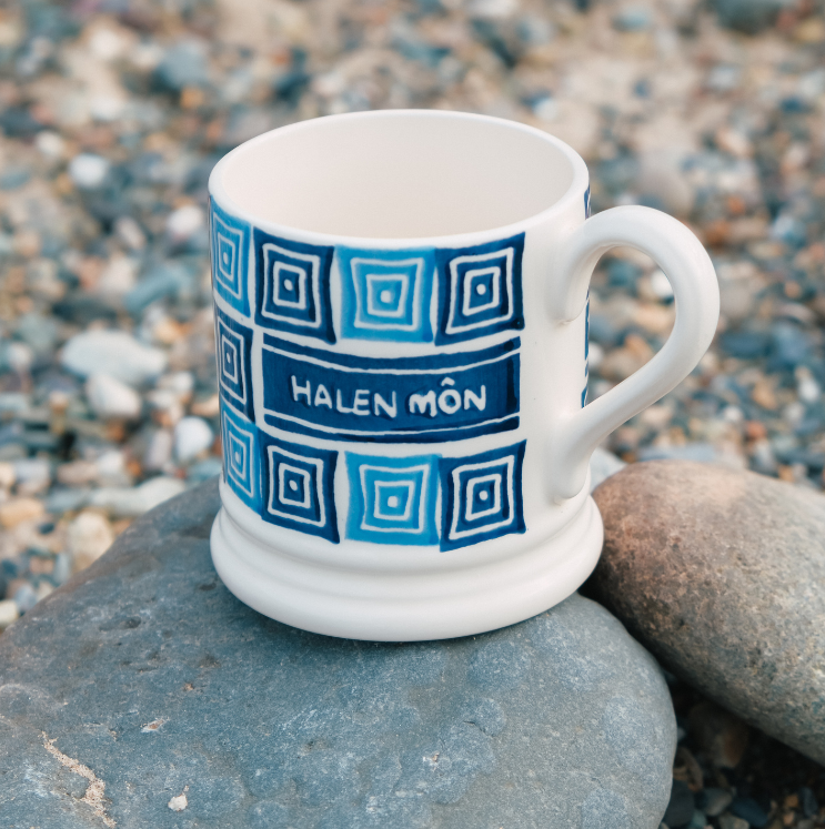 Halen Môn x Emma Bridgewater Mug