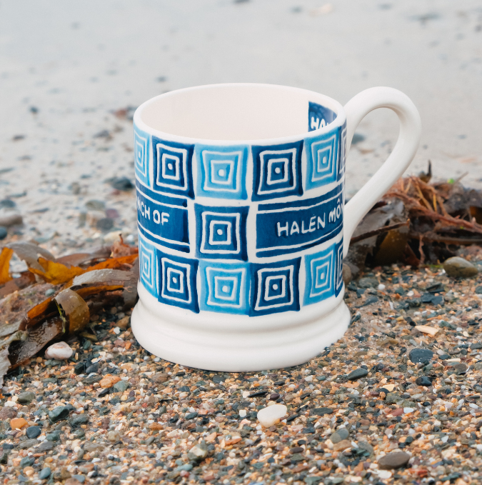 Halen Môn x Emma Bridgewater Mug