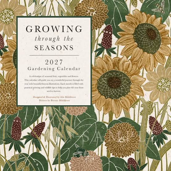 Growing Through The Seasons 2027 Calendar