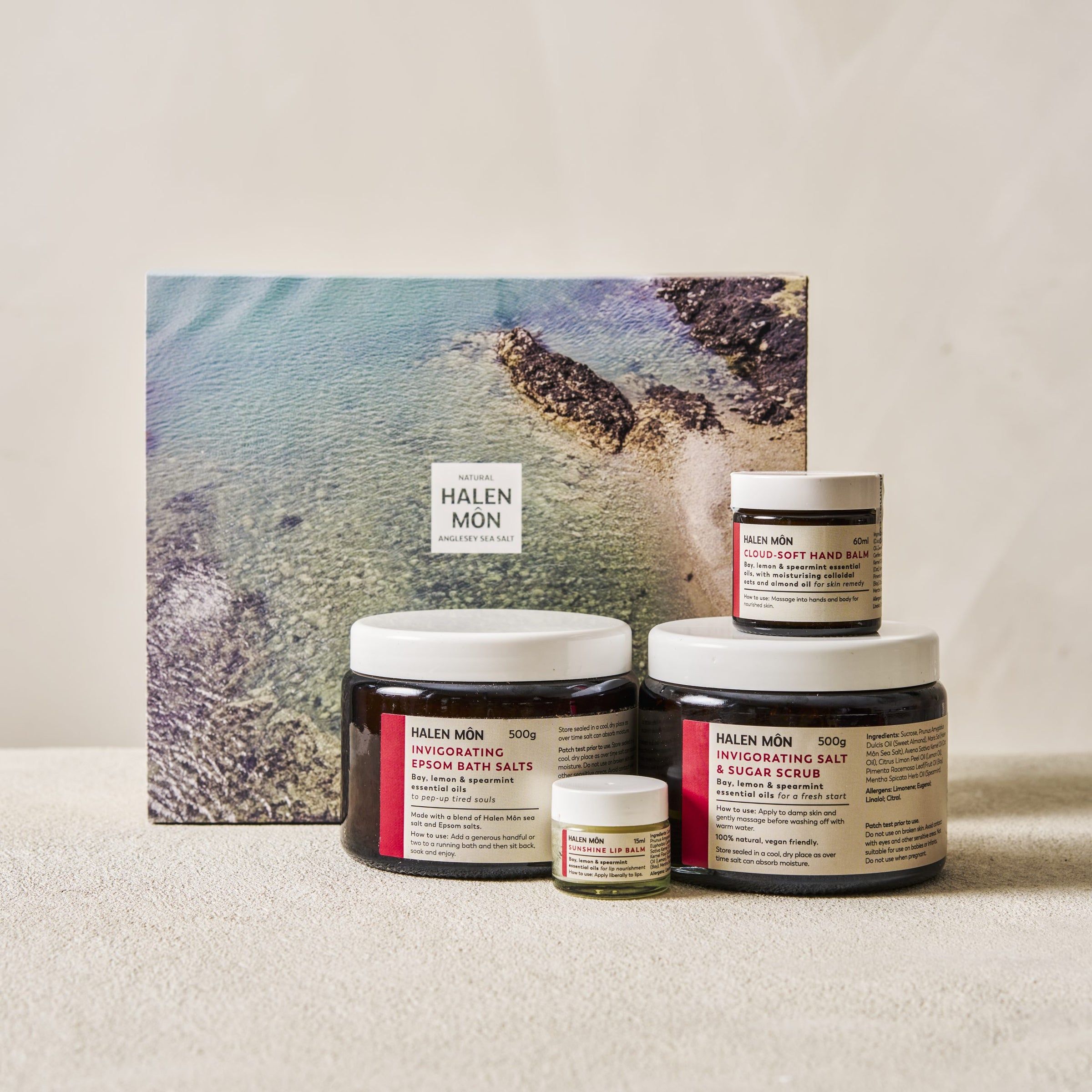 The Invigorate Skincare Giftbox