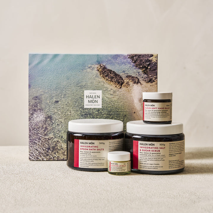 The Invigorate Skincare Giftbox